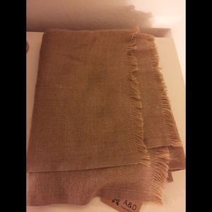 Lightweight Tan Scarf